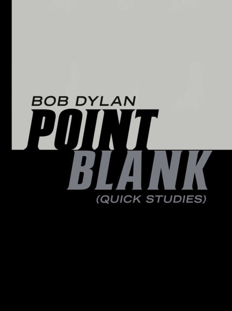 Point Blank - Book from The Bookhouse Broughty Ferry- Just £35! Shop now