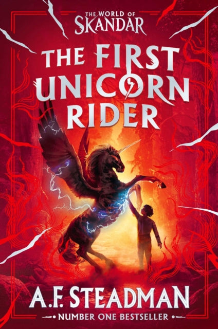 World of Skandar: The First Unicorn Rider - Book from The Bookhouse Broughty Ferry- Just £7.99! Shop now
