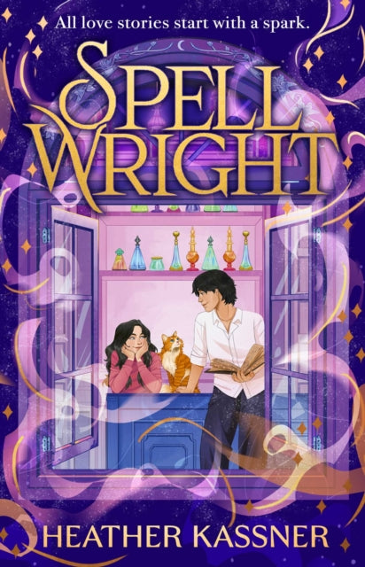Spellwright : A swoony and romantic cosy fantasy - Book from The Bookhouse Broughty Ferry- Just £9.99! Shop now