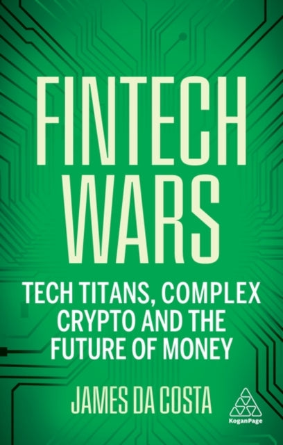 Fintech Wars - Book from The Bookhouse Broughty Ferry- Just £14.99! Shop now