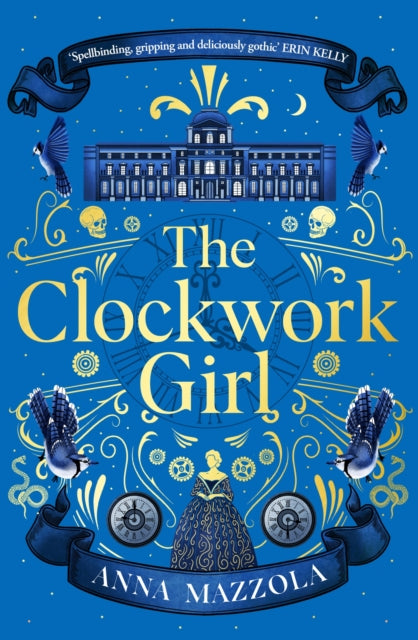 The Clockwork Girl : The captivating and bestselling gothic mystery you won’t want to miss! - Book from The Bookhouse Broughty Ferry- Just £9.99! Shop now