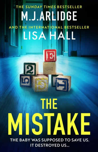 The Mistake - Book from The Bookhouse Broughty Ferry- Just £9.99! Shop now