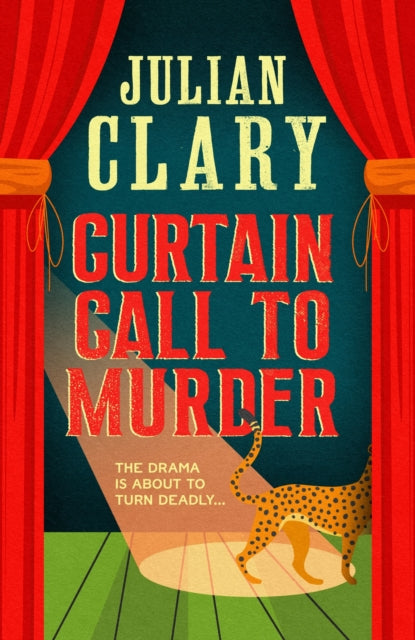 Curtain Call to Murder - Book from The Bookhouse Broughty Ferry- Just £20! Shop now