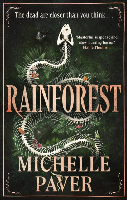 Rainforest - Book from The Bookhouse Broughty Ferry- Just £10.99! Shop now
