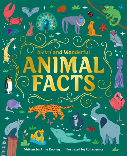 Weird and Wonderful Animal Facts - Book from The Bookhouse Broughty Ferry- Just £7.99! Shop now