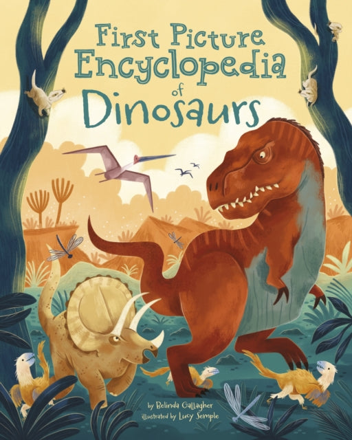 First Picture Encyclopedia of Dinosaurs - Book from The Bookhouse Broughty Ferry- Just £12.99! Shop now
