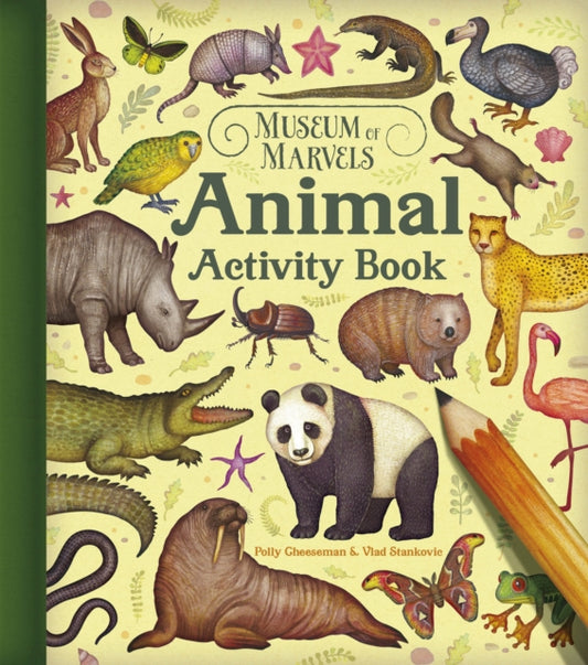 Museum of Marvels: Animal Activity Book - Book from The Bookhouse Broughty Ferry- Just £7.99! Shop now