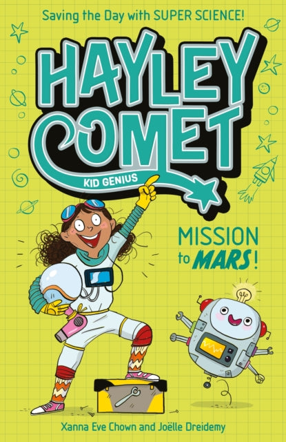 Hayley Comet, Kid Genius: Mission to Mars! : Saving the Day with Super Science! - Book from The Bookhouse Broughty Ferry- Just £4.99! Shop now