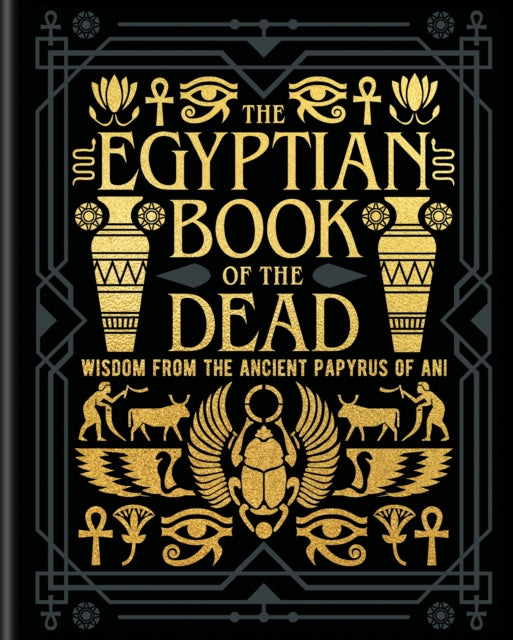The Egyptian Book of the Dead - Book from The Bookhouse Broughty Ferry- Just £19.99! Shop now