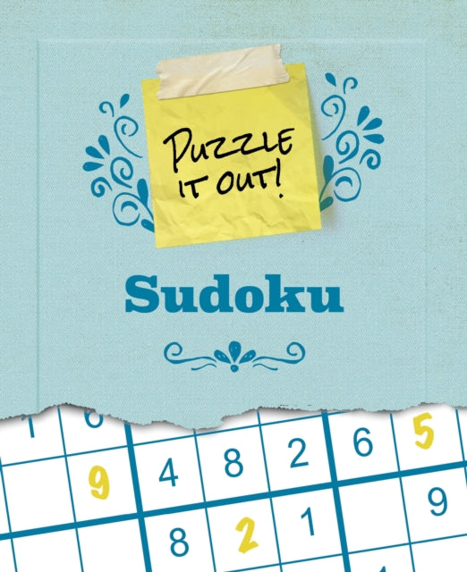 Puzzle It Out! Sudoku - Book from The Bookhouse Broughty Ferry- Just £7.99! Shop now