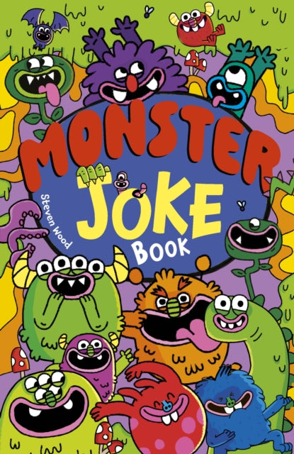 Monster Joke Book : Over 650 Frightfully Funny Jokes - Book from The Bookhouse Broughty Ferry- Just £7.99! Shop now