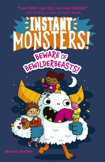 Instant Monsters! Beware of Bewilderbeasts - Book from The Bookhouse Broughty Ferry- Just £4.99! Shop now