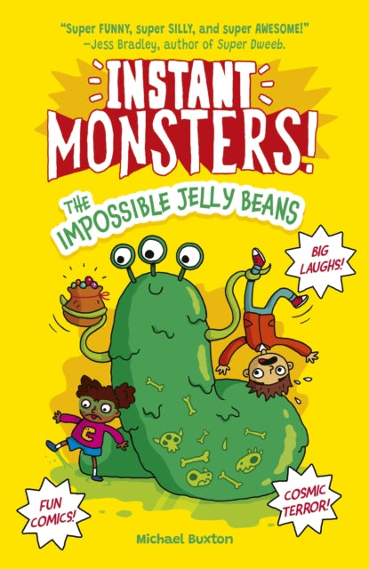 Instant Monsters! The Impossible Jelly Beans - Book from The Bookhouse Broughty Ferry- Just £5.99! Shop now