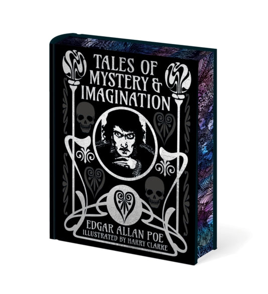 Edgar Allan Poe's Tales of Mystery & Imagination : Illustrated by Harry Clarke - Book from The Bookhouse Broughty Ferry- Just £19.99! Shop now
