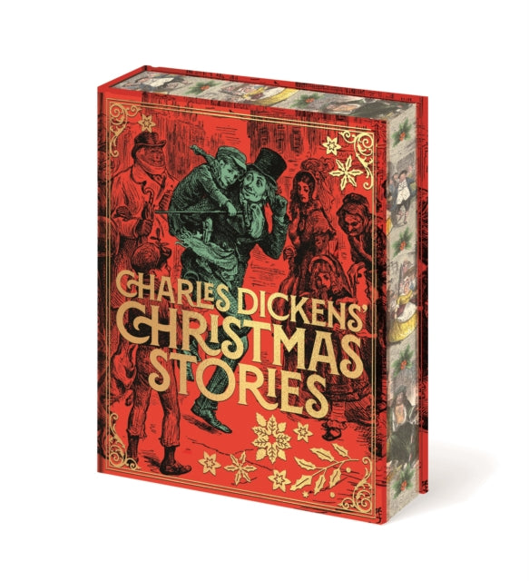 Charles Dickens' Christmas Stories - Book from The Bookhouse Broughty Ferry- Just £24.99! Shop now
