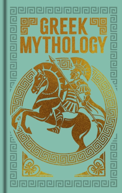 Greek Mythology : Gilded Pocket Edition - Book from The Bookhouse Broughty Ferry- Just £8.99! Shop now