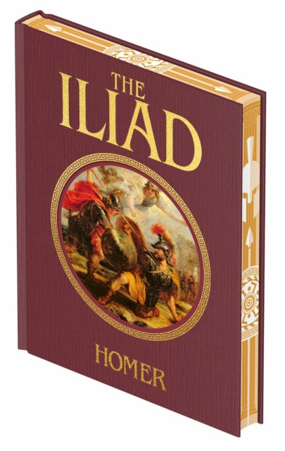 The Iliad : Sprayed Edge Gift Edition-9781398856066