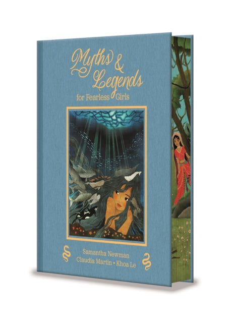 Myths and Legends for Fearless Girls - Book from The Bookhouse Broughty Ferry- Just £19.99! Shop now