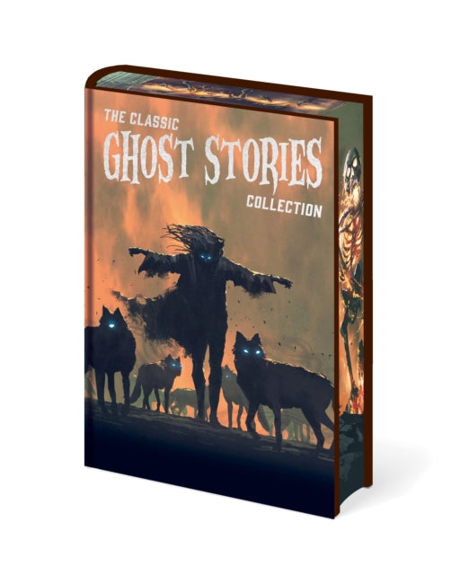 The Classic Ghost Stories Collection : Chilling Tales from Guy de Maupassant, M. R. James, Edith Wharton, E. F. Benson, Sheridan Le Fanu, Henry James-9781398865334