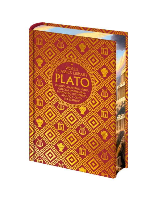 World Classics Library: Plato : The Republic, Charmides, Meno, Gorgias, Parmenides, Symposium, Euthyphro, Apology, Crito, Phaedo - Book from The Bookhouse Broughty Ferry- Just £19.99! Shop now