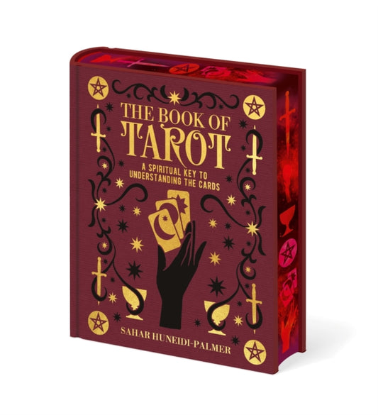 The Book of Tarot : Deluxe Gift Edition with Sprayed Edges - Book from The Bookhouse Broughty Ferry- Just £19.99! Shop now