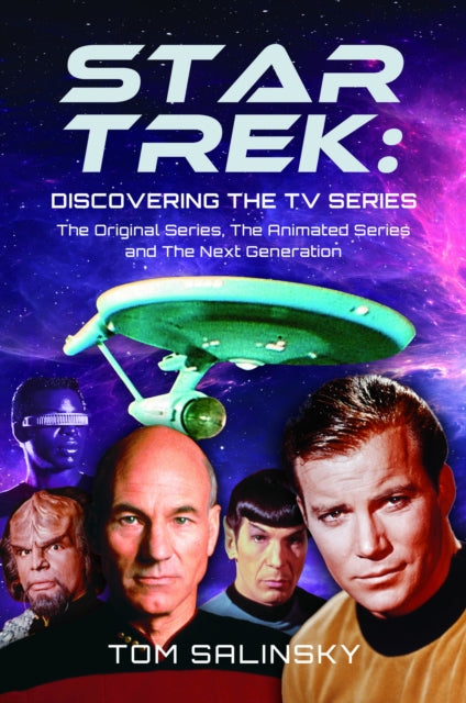 Star Trek: Discovering the TV Series : The Original Series, The Animated Series and The Next Generation - Book from The Bookhouse Broughty Ferry- Just £20! Shop now