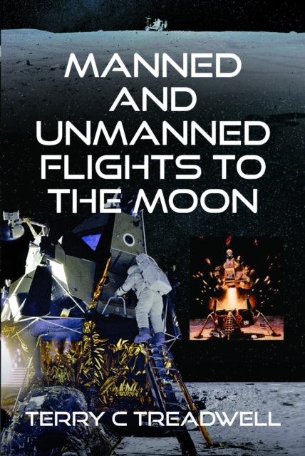 Manned and Unmanned Flights to the Moon - Book from The Bookhouse Broughty Ferry- Just £25! Shop now