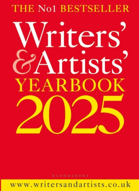 Writers' & Artists' Yearbook 2025 - Book from The Bookhouse Broughty Ferry- Just £30! Shop now