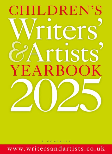 Children's Writers' & Artists' Yearbook 2025 - Book from The Bookhouse Broughty Ferry- Just £26! Shop now