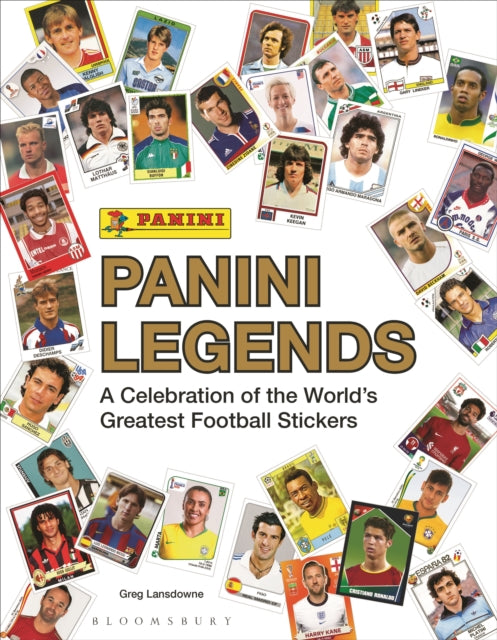 Panini Legends - Book from The Bookhouse Broughty Ferry- Just £16.99! Shop now