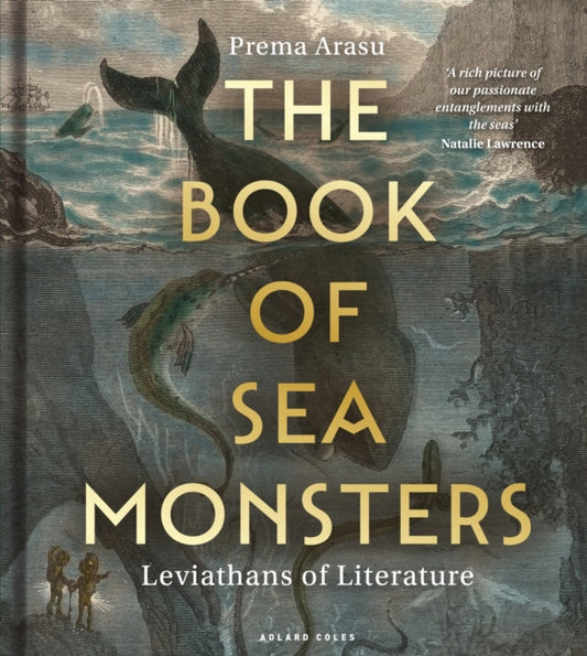 The Book of Sea Monsters : Leviathans of Literature - Book from The Bookhouse Broughty Ferry- Just £25! Shop now