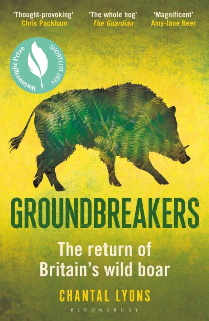 Groundbreakers : The Return of Britain’s Wild Boar – BES MARSH ECOLOGY BOOK OF THE YEAR 2024 AND SHORTLISTED FOR THE WAINWRIGHT PRIZE FOR CONSERVATION - Book from The Bookhouse Broughty Ferry- Just £11.99! Shop now