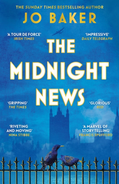 The Midnight News - Book from The Bookhouse Broughty Ferry- Just £9.99! Shop now