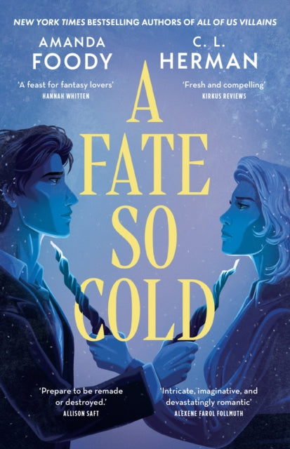 A Fate So Cold : From the NYT Bestselling Authors of ALL OF US VILLAINS - Book from The Bookhouse Broughty Ferry- Just £10.99! Shop now