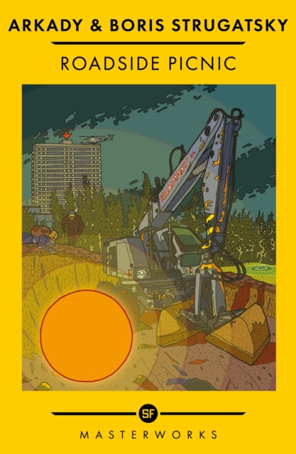 Roadside Picnic - Book from The Bookhouse Broughty Ferry- Just £9.99! Shop now