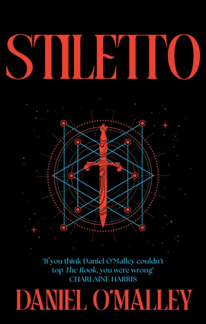 Stiletto - Book from The Bookhouse Broughty Ferry- Just £12.99! Shop now