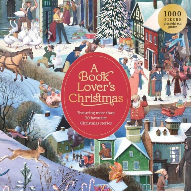 A Book Lover's Christmas - Book from The Bookhouse Broughty Ferry- Just £16.99! Shop now