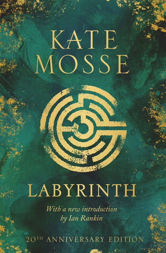 Labyrinth - SIGNED 20th Anniversary Edition - Book from The Bookhouse Broughty Ferry- Just £27! Shop now