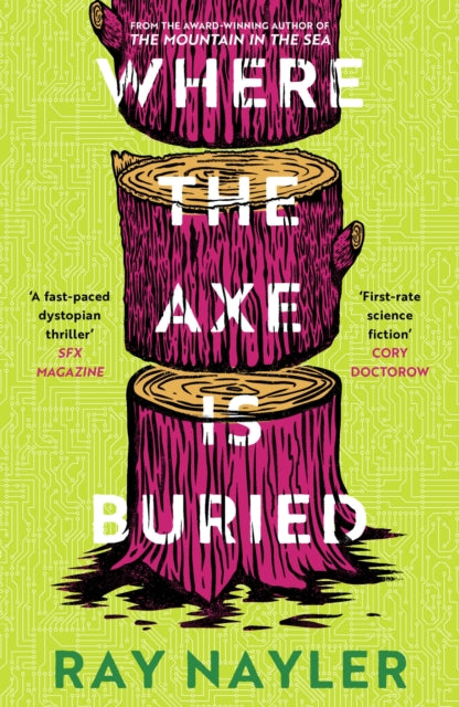 Where the Axe is Buried - Book from The Bookhouse Broughty Ferry- Just £10.99! Shop now
