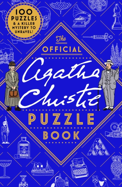 The Official Agatha Christie Puzzle Book - Book from The Bookhouse Broughty Ferry- Just £16.99! Shop now