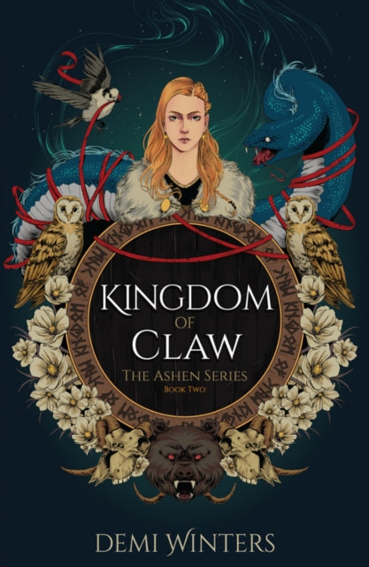 Kingdom of Claw : The epic Viking romantasy BookTok sensation with slow burn tension and enemies to lovers romance - Book from The Bookhouse Broughty Ferry- Just £10.99! Shop now