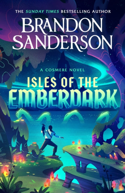 Isles of the Emberdark : A Cosmere Standalone - Book from The Bookhouse Broughty Ferry- Just £25! Shop now