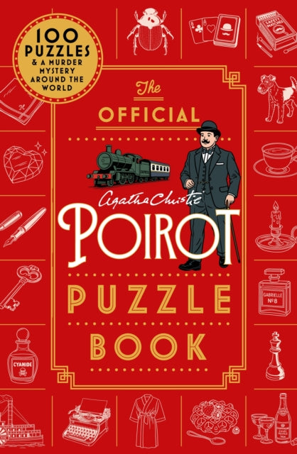 The Official Poirot Puzzle Book - Book from The Bookhouse Broughty Ferry- Just £16.99! Shop now