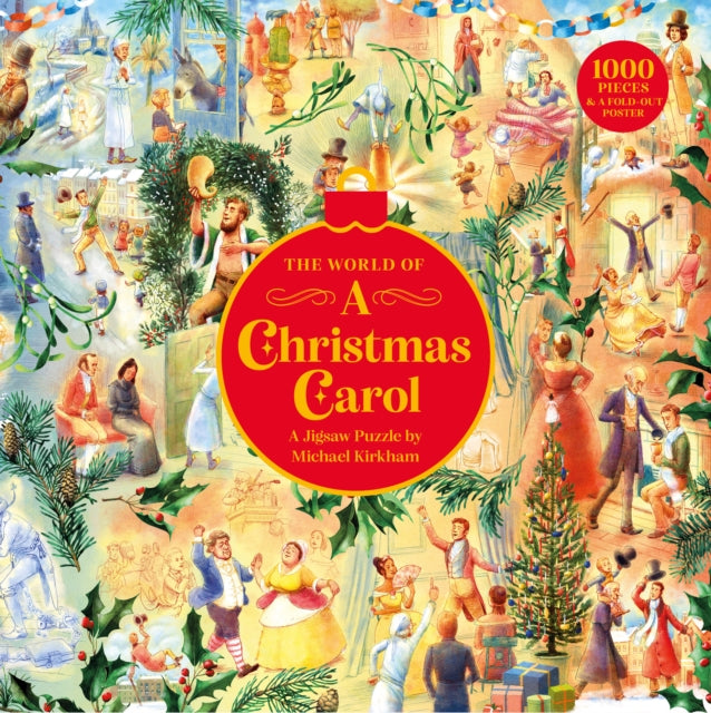 The World of A Christmas Carol - Book from The Bookhouse Broughty Ferry- Just £18.99! Shop now