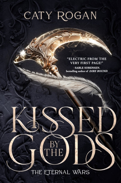 Kissed by the Gods : The epic and addictive Sunday Times bestselling romantasy taking BookTok by storm! - Book from The Bookhouse Broughty Ferry- Just £25! Shop now