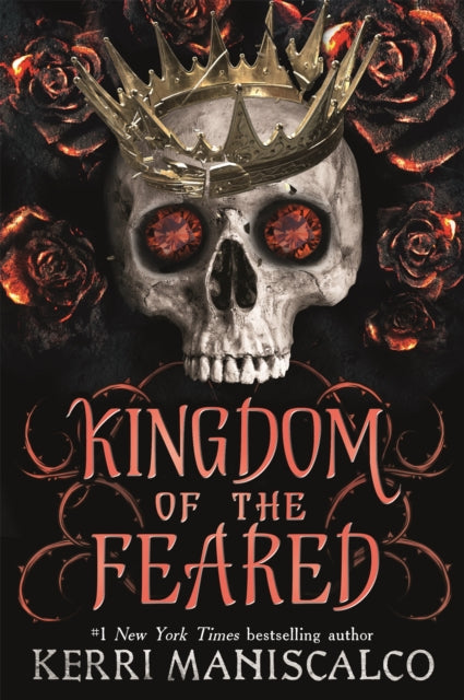 Kingdom of the Feared : the addictive and intoxicating fantasy romance finale to the Kingdom of the Wicked series - Book from The Bookhouse Broughty Ferry- Just £9.99! Shop now