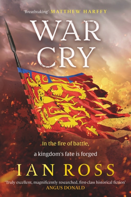 War Cry - Book from The Bookhouse Broughty Ferry- Just £9.99! Shop now
