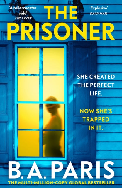 The Prisoner : The bestselling Richard and Judy Book Club pick for 2023 - Book from The Bookhouse Broughty Ferry- Just £9.99! Shop now
