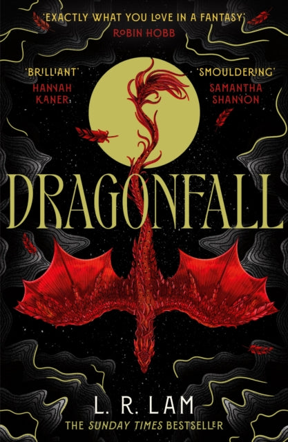 Dragonfall : the addictive and smouldering epic dragon fantasy with a dangerous slow-burn forbidden romance - Book from The Bookhouse Broughty Ferry- Just £9.99! Shop now