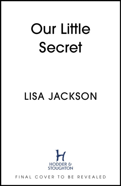 Our Little Secret - Book from The Bookhouse Broughty Ferry- Just £22! Shop now